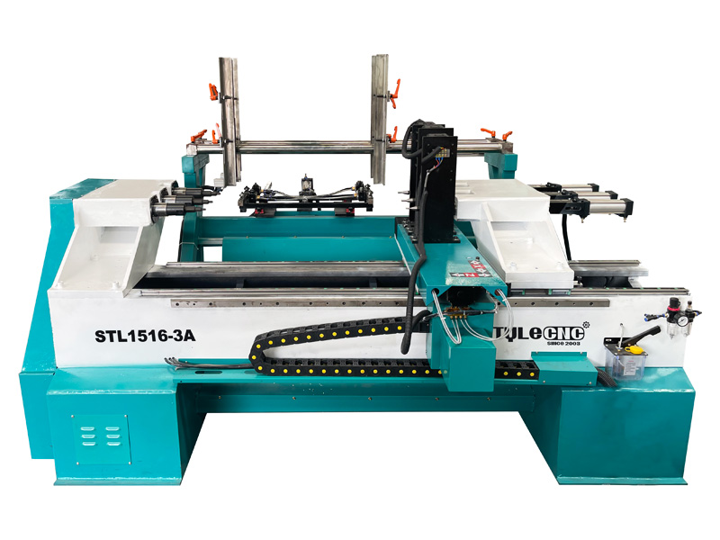 三軸數(shù)控木制球桿車床