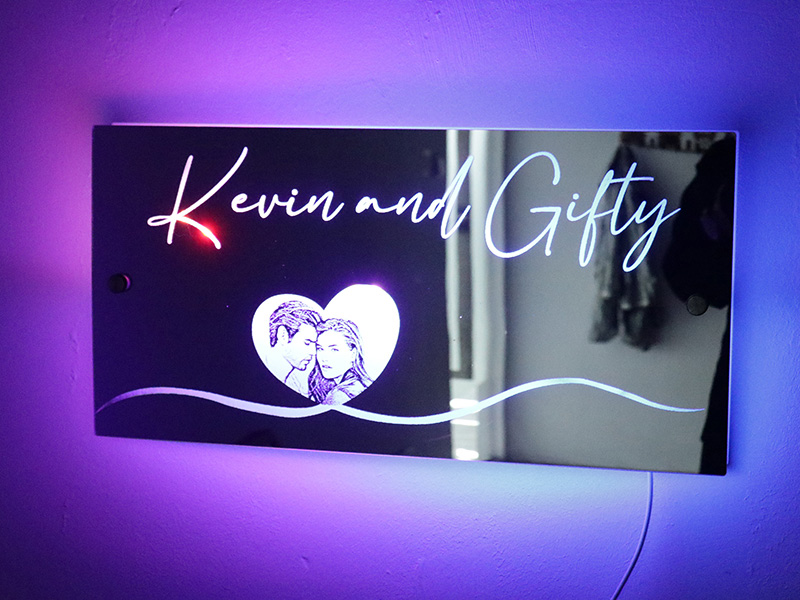 4x8 光纖激光 LED 鏡面蝕刻項(xiàng)目 4x8 光纖激光 LED 鏡面蝕刻項(xiàng)目