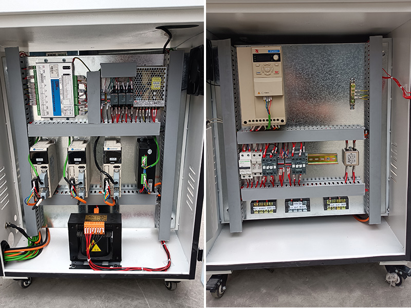 Mach3 自動交通控制系統
