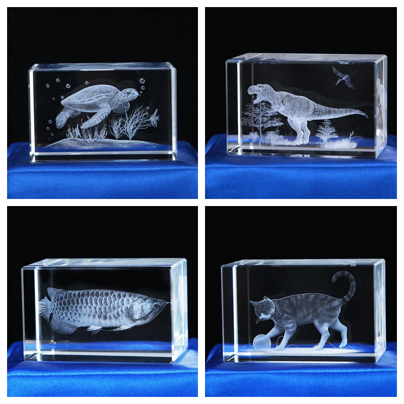 3D 水晶激光雕刻機項目