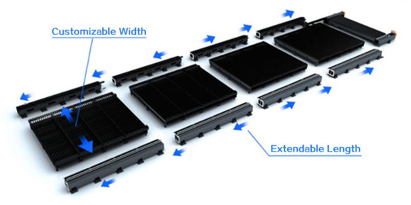 模塊化工作臺設計 模塊化工作臺設計