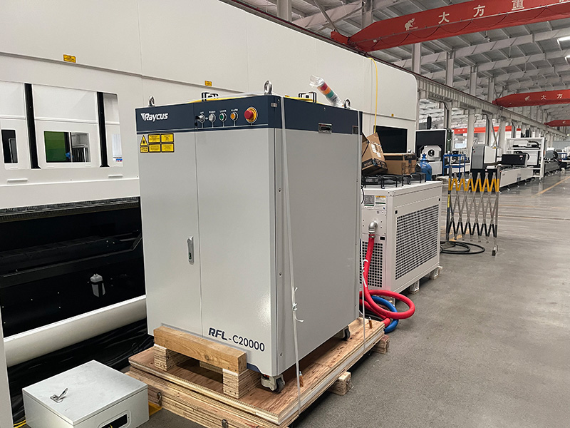 20000W 光纖激光發生器 20000W 光纖激光發生器