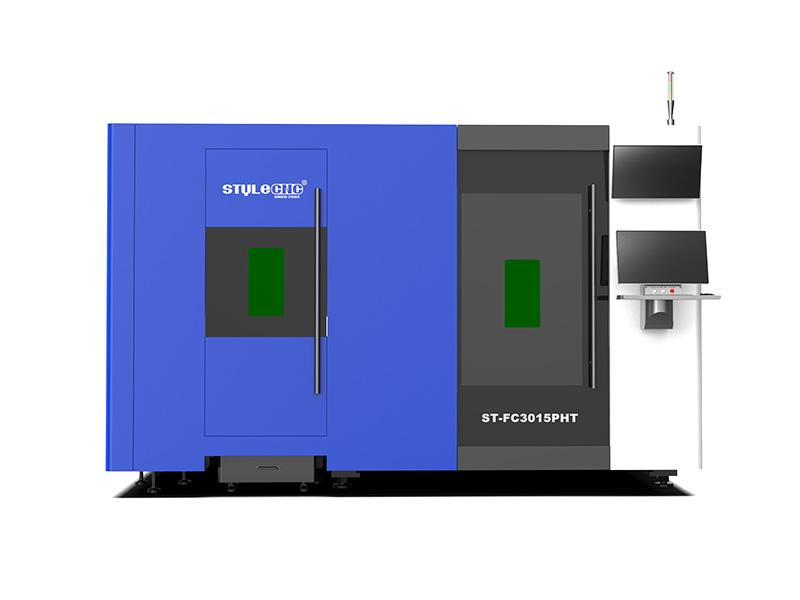 5x10光纖激光金屬切割機，帶全封閉式保護殼