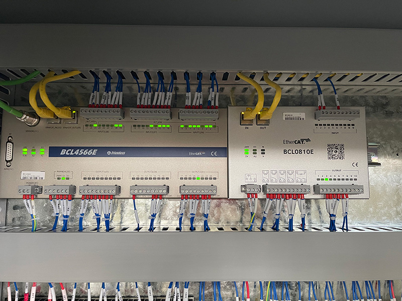 FSCUT3000 EtherCAT總線控制系統 FSCUT3000 EtherCAT總線控制系統