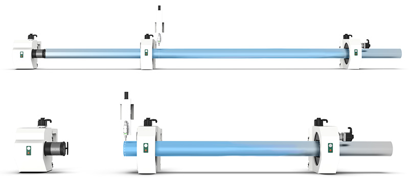 三卡盤激光切管機(jī) 三卡盤激光切管機(jī)