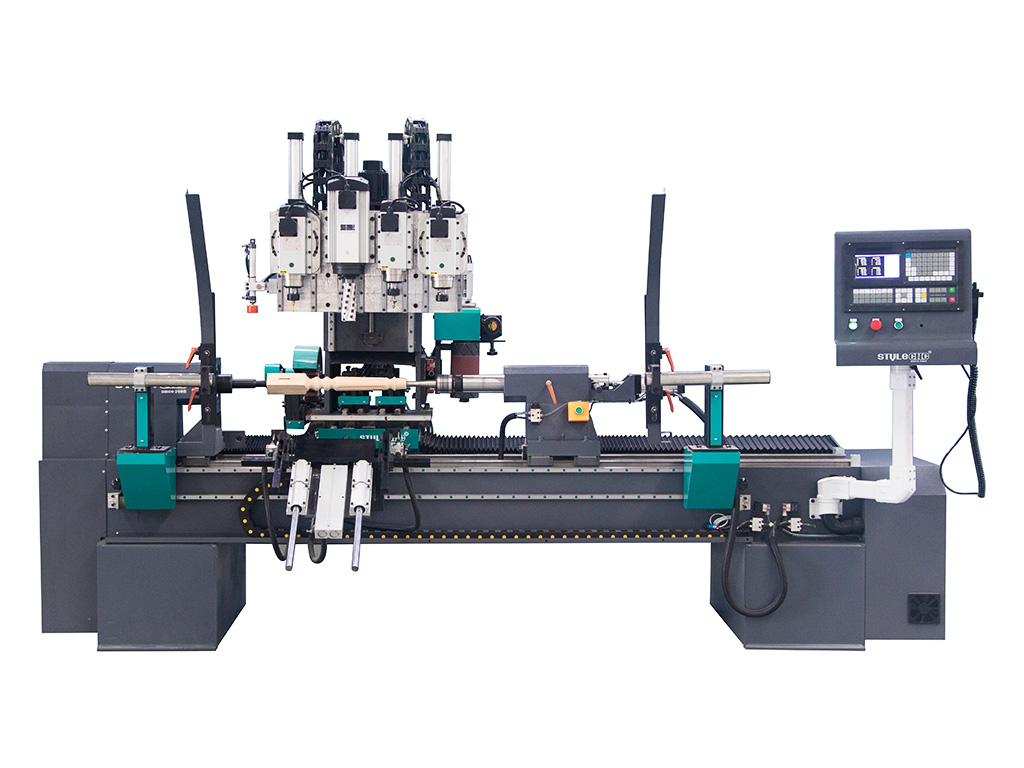 全尺寸七合一數控木工車削銑削中心出售 全尺寸七合一數控木工車削銑削中心出售