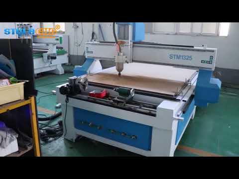 特立尼達和多巴哥 4*8 英尺數控雕刻機，帶四軸旋轉