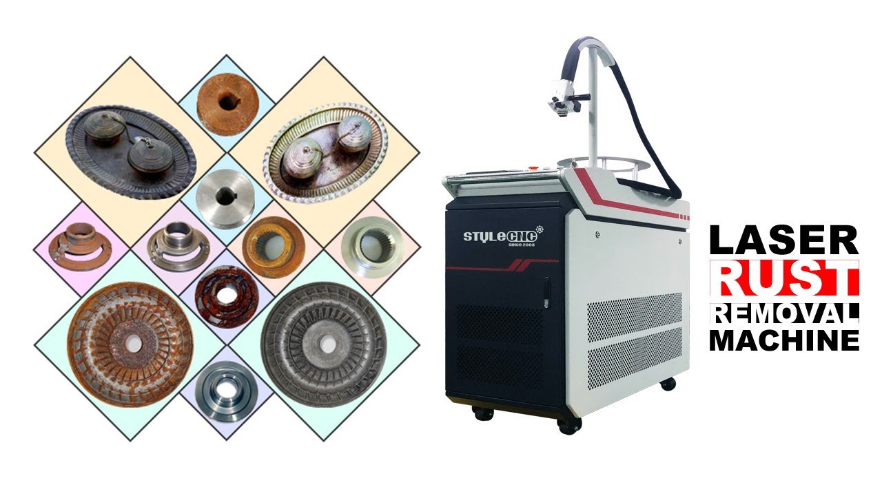 2000W 手持式金屬激光除銹機 2000W 手持式金屬激光除銹機