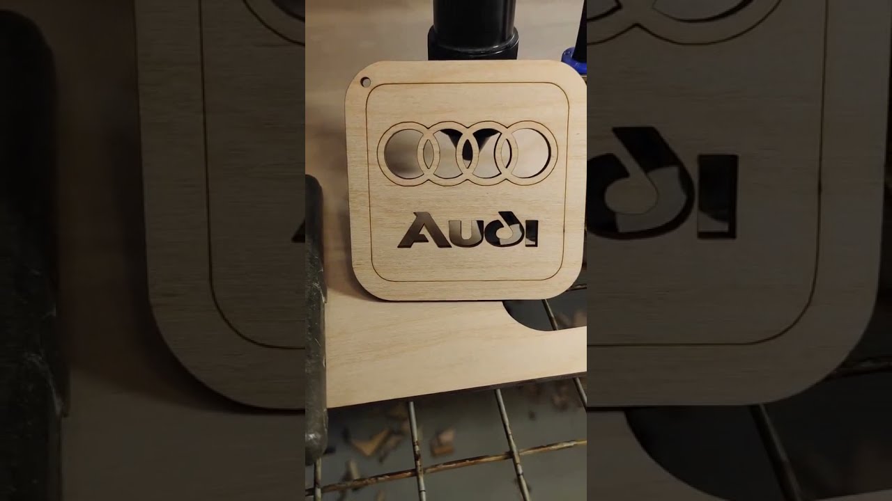 3D 組裝木制工藝品激光切割項目