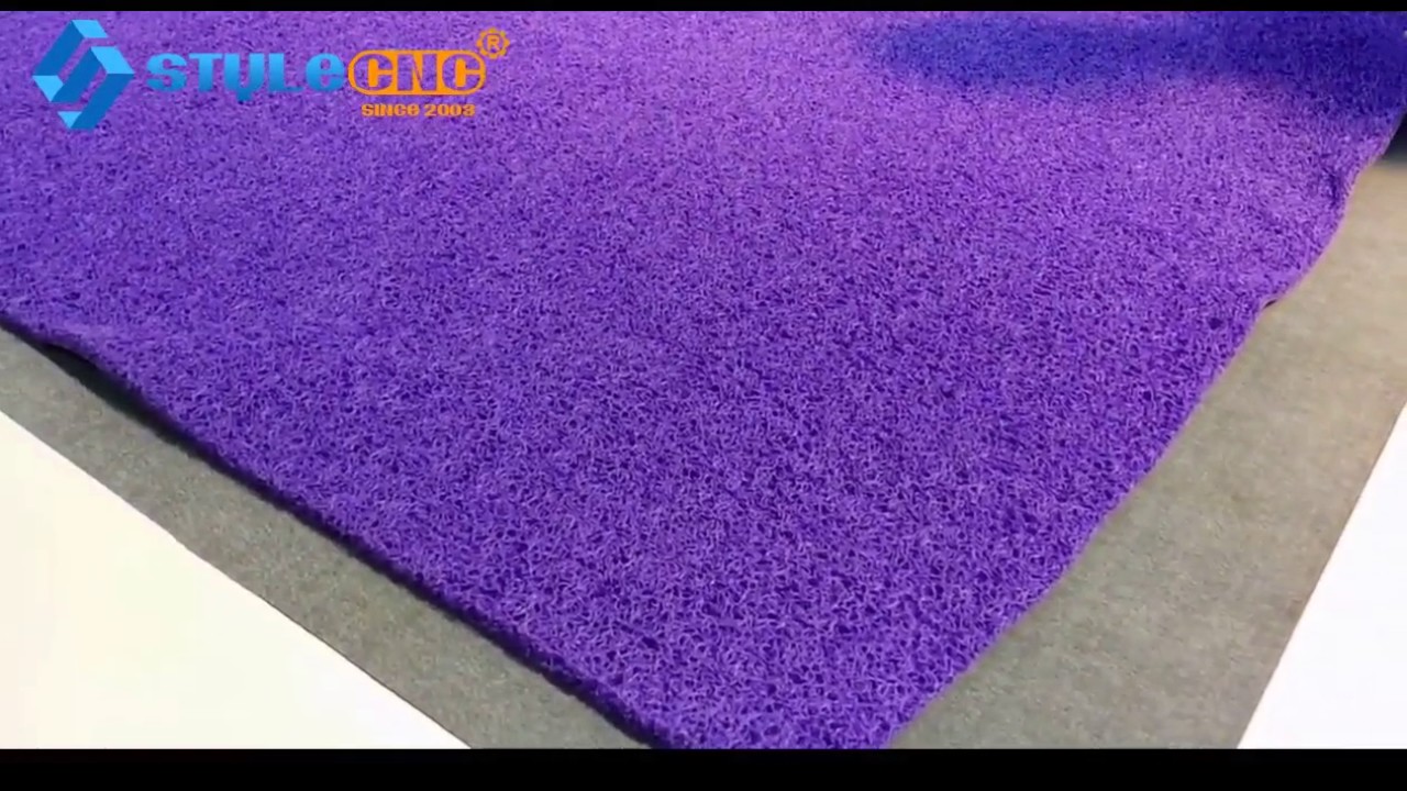 用于汽車腳墊卷材切割的 CNC 數顯刀具 用于汽車腳墊卷材切割的 CNC 數顯刀具