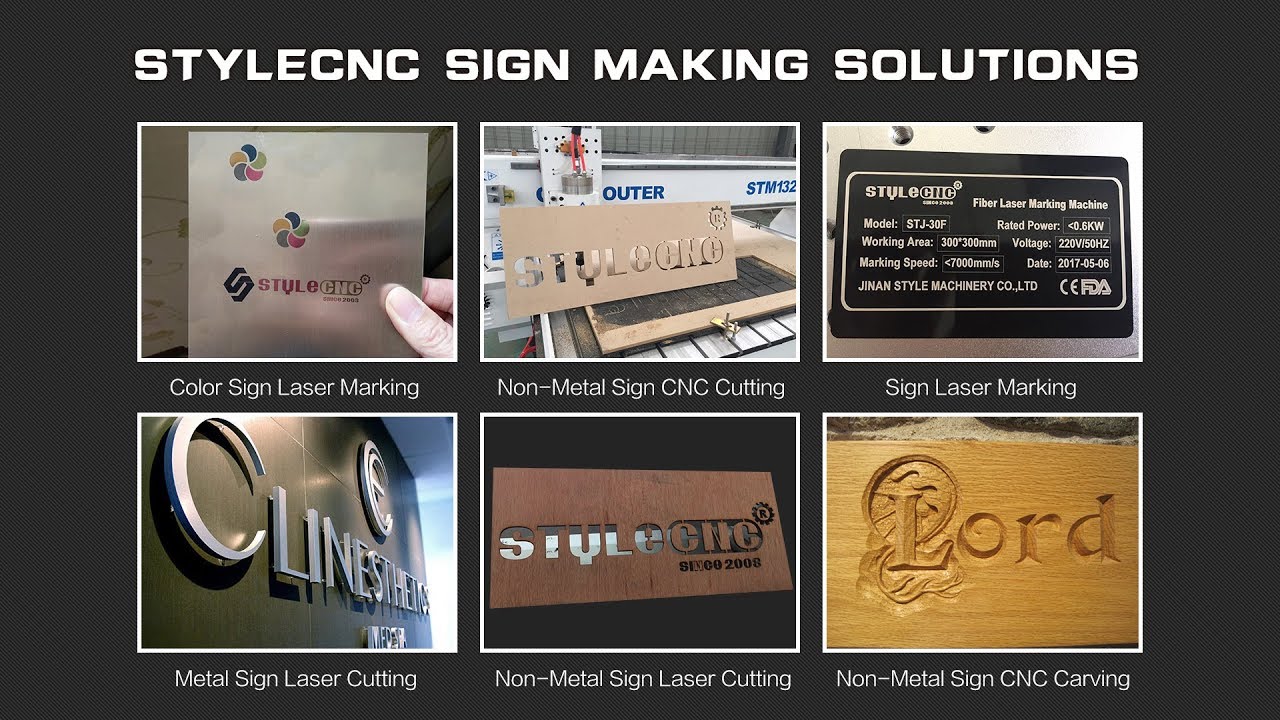 如何使用數控機床制作定制標牌 如何使用數控機床制作定制標牌