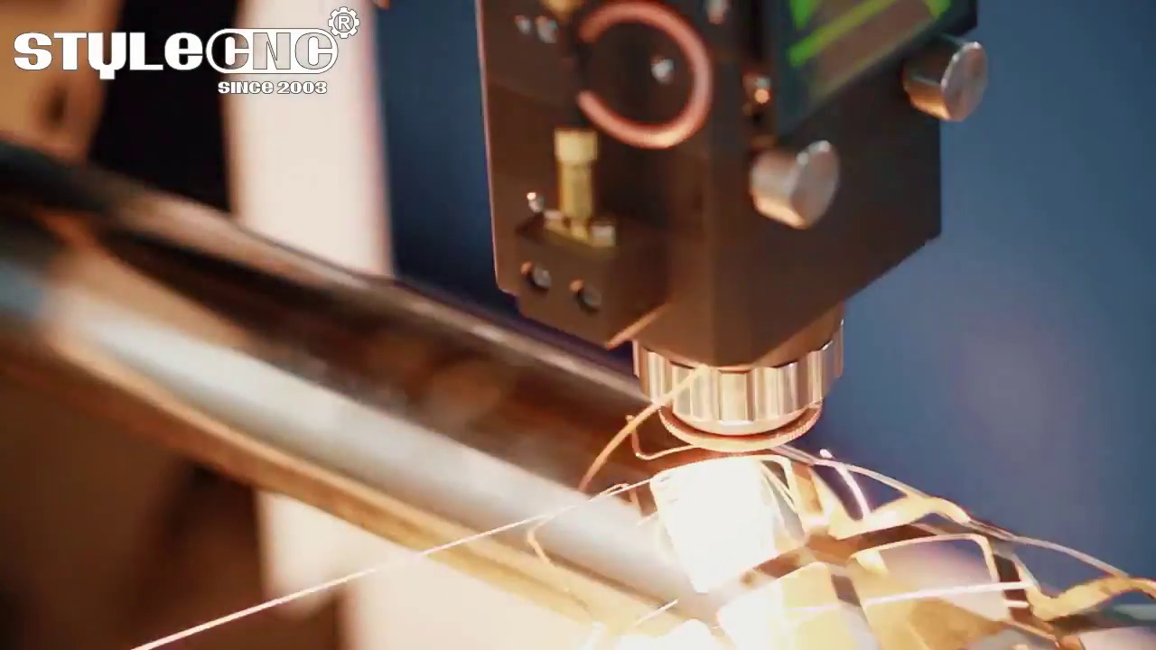 光纖激光切管機 1000W, 2000W, 3000W