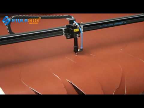 激光皮革切割機帶自動送料系統 激光皮革切割機帶自動送料系統