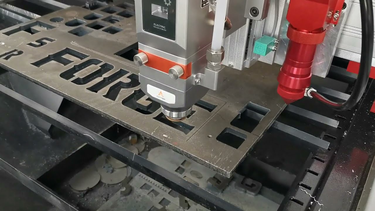 光纖 & CO2 金屬和非金屬混合激光切割機 光纖 & CO2 金屬和非金屬混合激光切割機