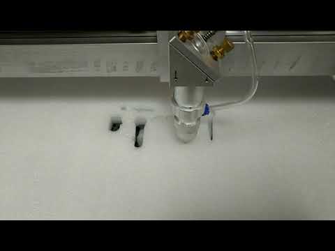 激光切割定制泡沫包裝 CO2 激光管