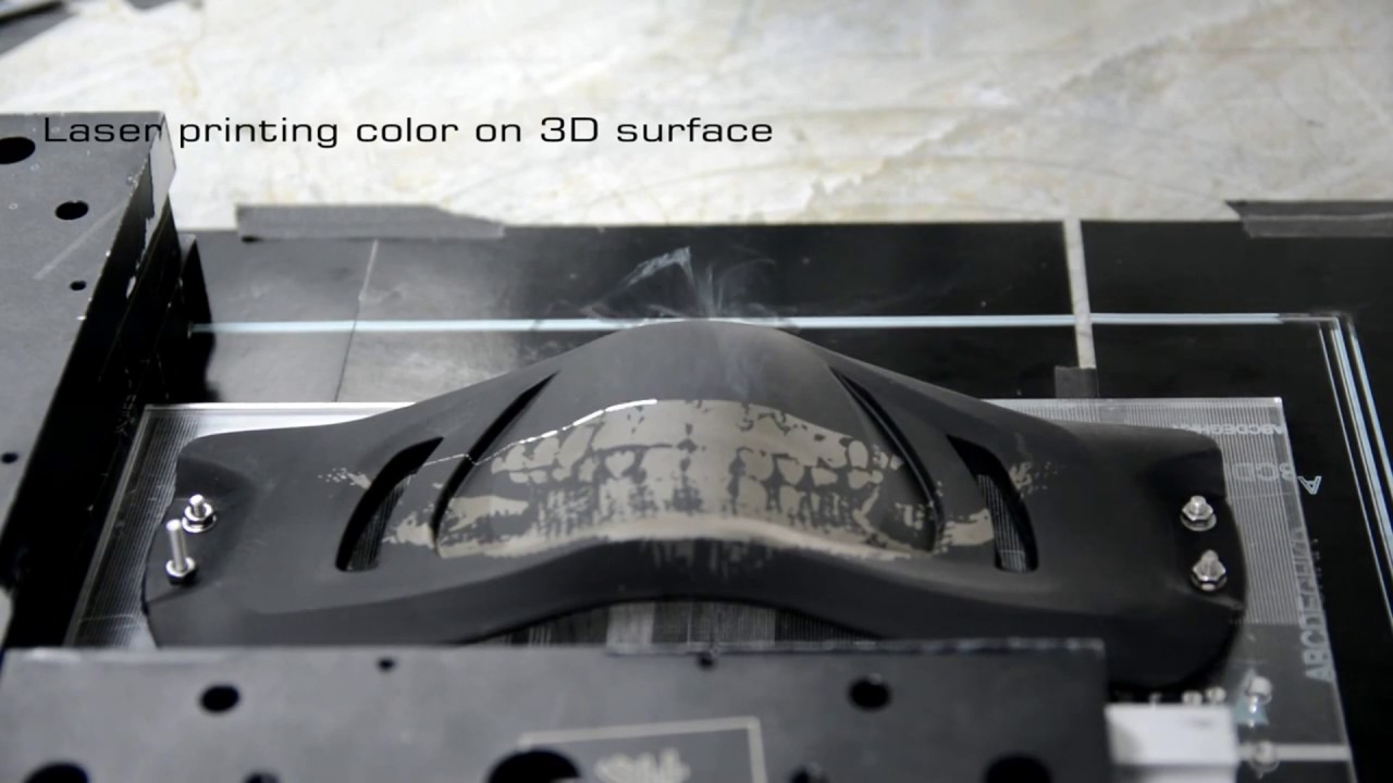 3D 光纖激光打標系統及軟件應用 3D 光纖激光打標系統及軟件應用