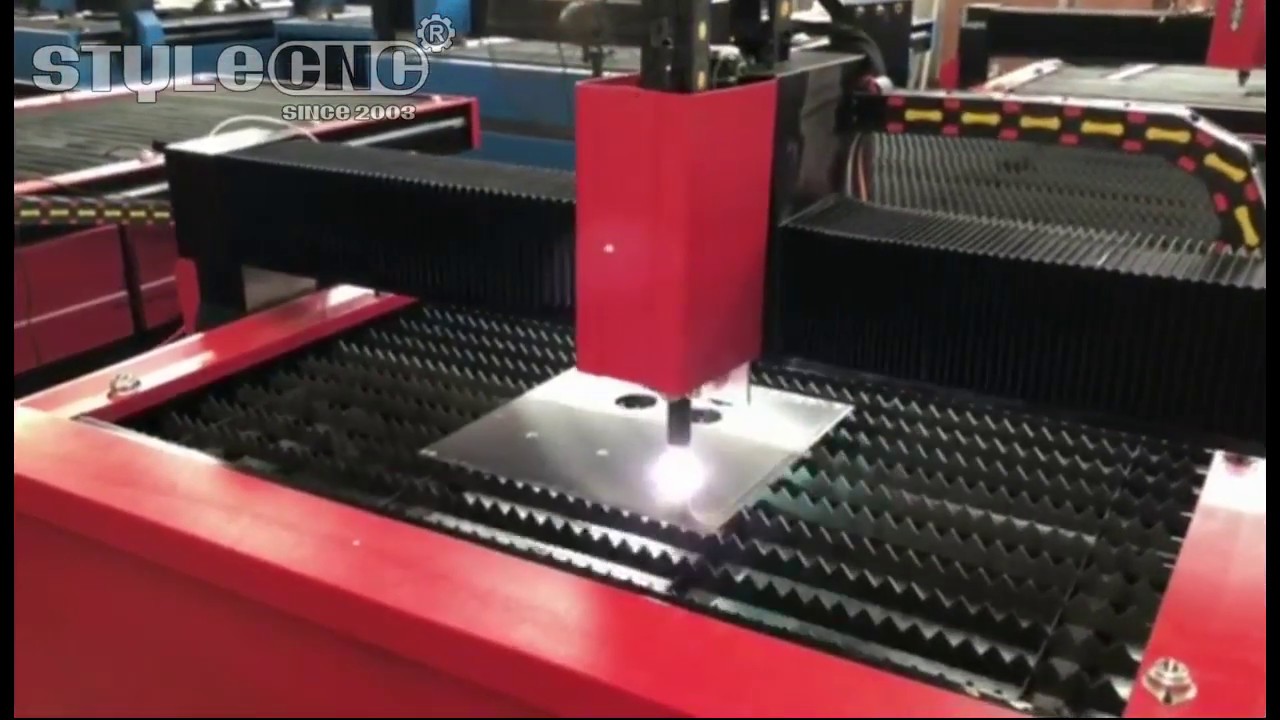 4x8 用于 3 毫米鋁板切割的數控等離子切割工作臺 4x8 用于 3 毫米鋁板切割的數控等離子切割工作臺