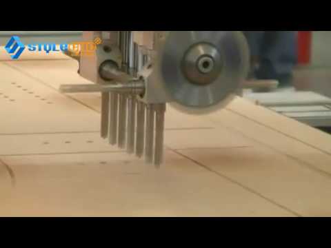 木制家具生產(chǎn)線全能工作中心