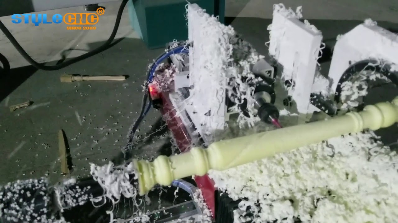 STL1530-S 尼龍棒數控木工車床