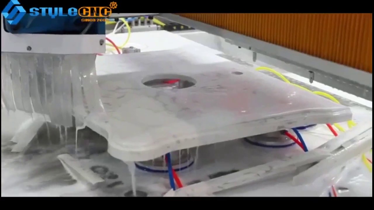 石材切割拋光數控加工中心