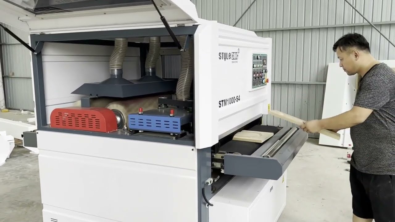 2025年最暢銷的數控木材砂光機 2025年最暢銷的數控木材砂光機