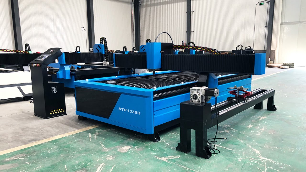 5x10 用于金屬板和管材的 Hypertherm 等離子切割機