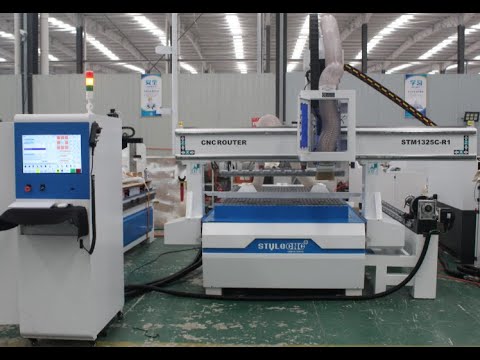 3D數(shù)控木工雕刻機(jī)帶自動換刀和第四軸旋轉(zhuǎn)工作臺 3D數(shù)控木工雕刻機(jī)帶自動換刀和第四軸旋轉(zhuǎn)工作臺