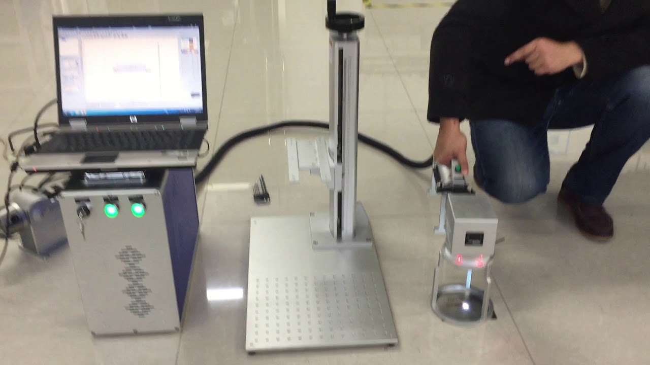 迷你手持式光纖激光打標機 20W, 30W, 50W