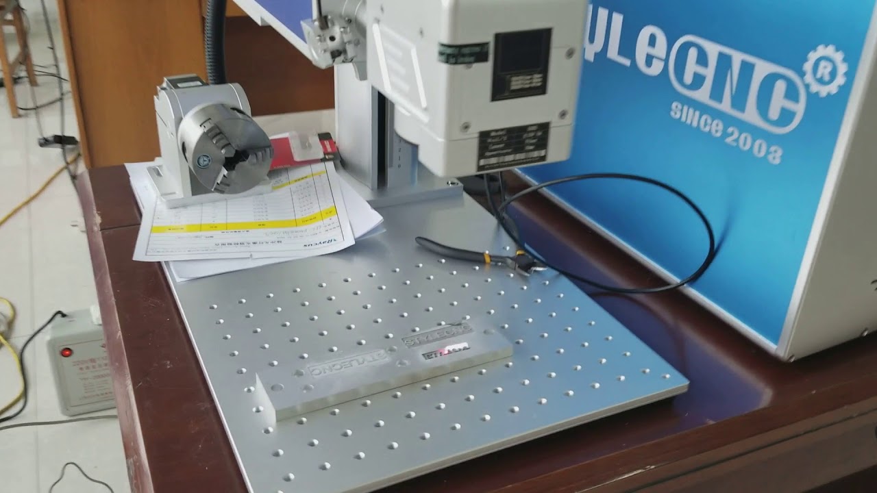 50W 用于鋁深雕的光纖激光打標系統 50W 用于鋁深雕的光纖激光打標系統