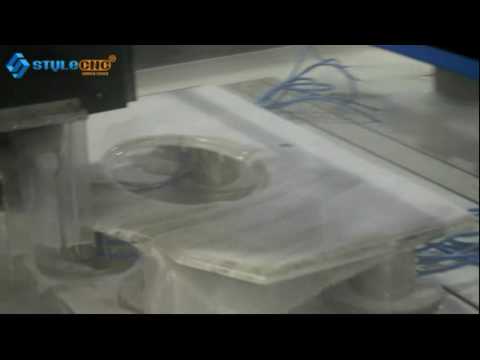 洗手池專用自動(dòng)換刀數(shù)控石材切割機(jī) 洗手池專用自動(dòng)換刀數(shù)控石材切割機(jī)