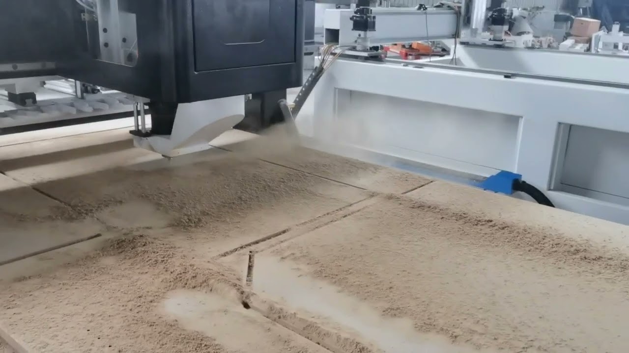 4x8 帶換刀裝置的自動(dòng)換刀數(shù)控木雕機(jī)