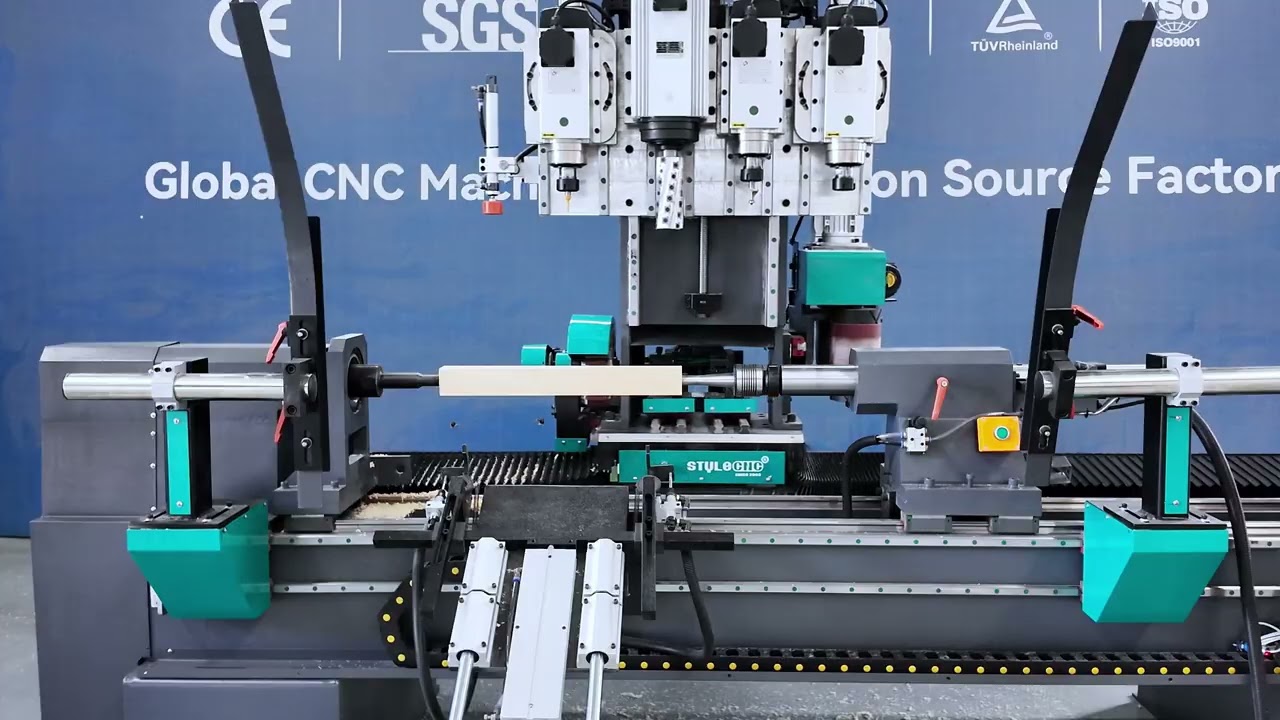 全尺寸七合一數控木工車削銑削中心出售 全尺寸七合一數控木工車削銑削中心出售