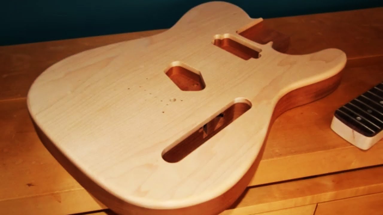 如何使用木制數控雕刻機 DIY 吉他琴身? 如何使用木制數控雕刻機 DIY 吉他琴身?