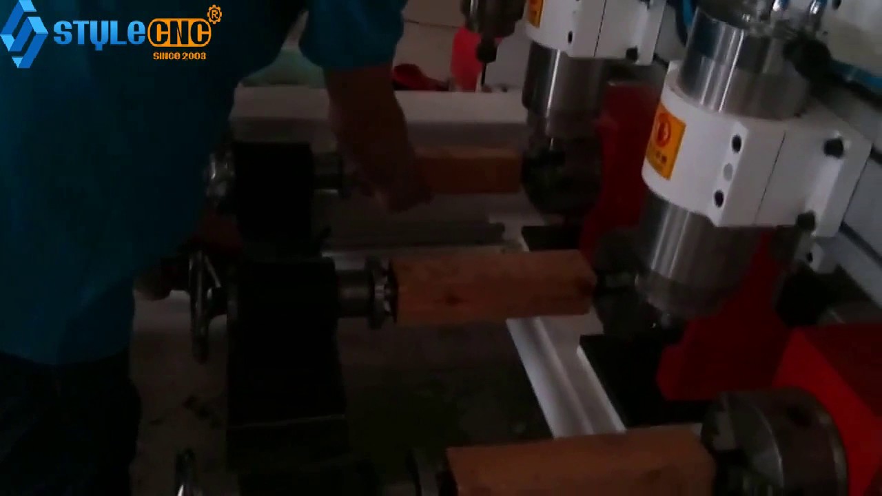 如何固定多頭數控雕刻機的旋轉軸? 如何固定多頭數控雕刻機的旋轉軸?