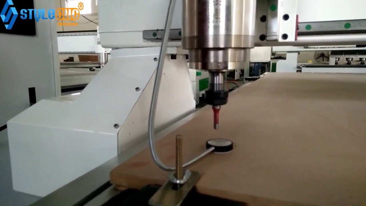 數控雕刻機床的工具傳感器如何工作？