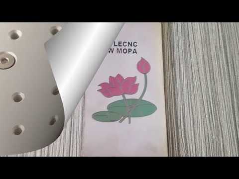 如何使用激光雕刻機在不銹鋼上標記顏色 如何使用激光雕刻機在不銹鋼上標記顏色