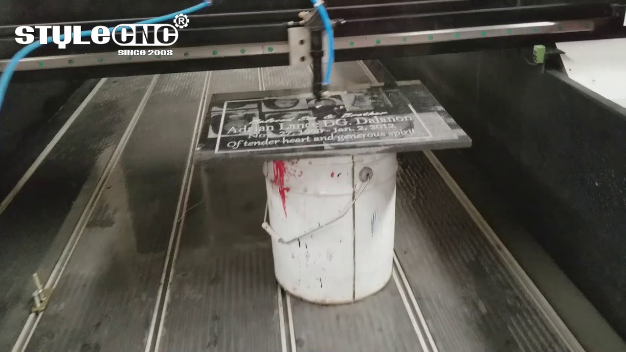 全自動 4x8 墓碑和墓碑用石材數控機床 全自動 4x8 墓碑和墓碑用石材數控機床