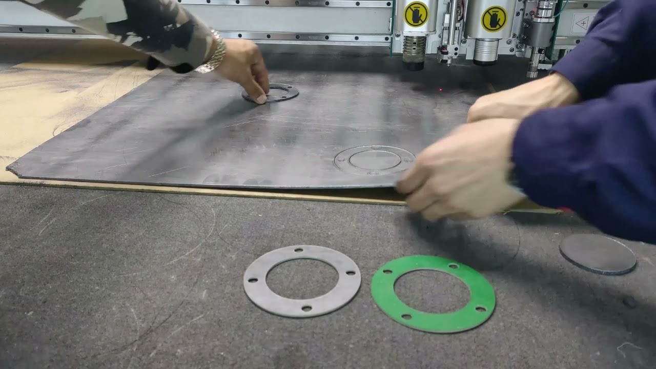 用于墊片制造的石墨片切割機