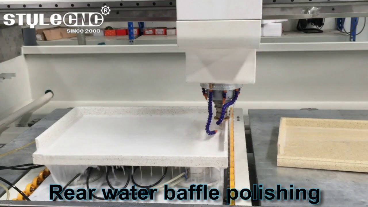 STS3113 數控洗臉盆石材加工中心 STS3113 數控洗臉盆石材加工中心