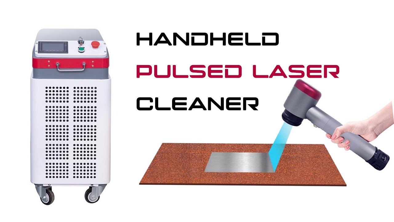 適合初學者的脈沖激光精細清洗機